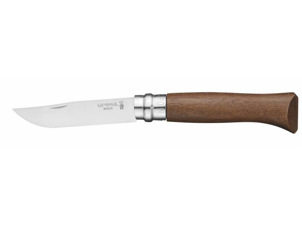OPINEL VRI N°08 Inox rukojeť vlašský ořech