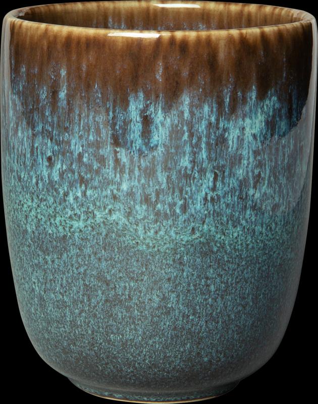 Kameninový hrnek bez ouška Lave glacé, 0,4 l