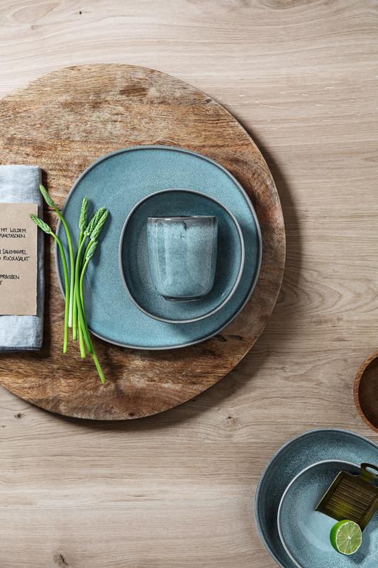 Kameninový hrnek bez ouška Lave glacé, 0,4 l