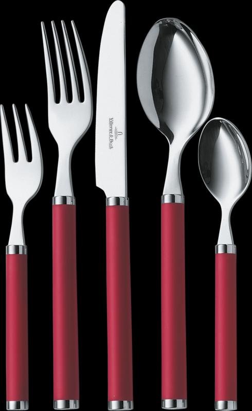 V&B Play! red roses Příborový set 30ks