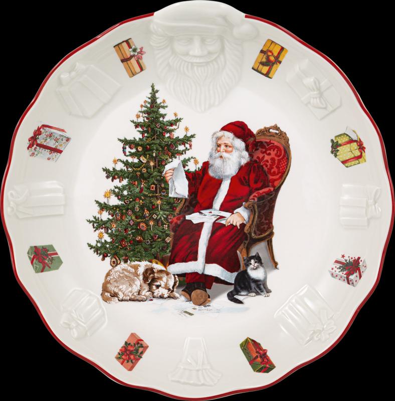 V&B Toy's Fantasy Mísa s reliéfem, Santa