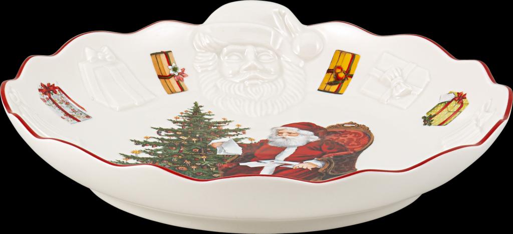 V&B Toy's Fantasy Mísa s reliéfem, Santa