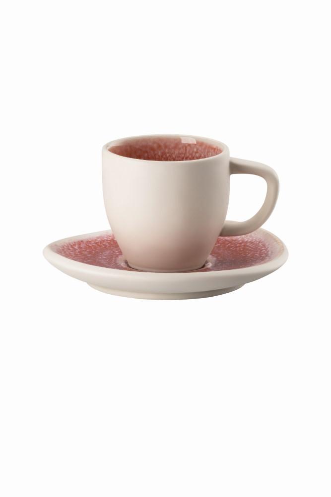 Espresso podšálek Junto Rose Quartz, Ø 11,5 cm