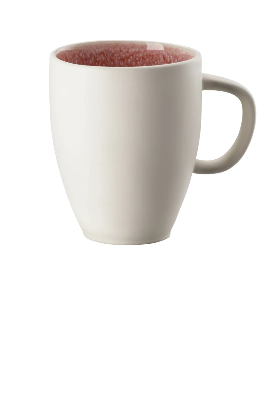 Hrnek s uchem Junto Rose Quartz, 0,38 l