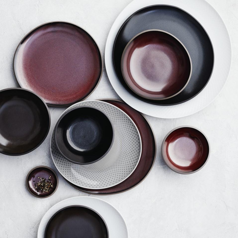 Talíř Junto Bronze, Ø 22 cm