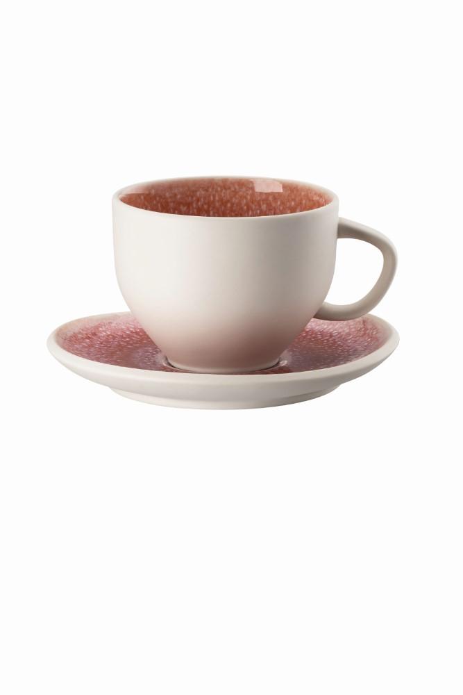 Kombi podšálek Junto Rose Quartz, Ø 15 cm