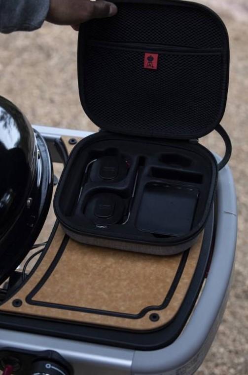 Obal pro uskladnění a přepravu zařízení Weber Connect