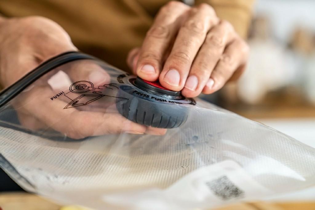 Marinovací nástavec pro vakuovací sáčky Fresh & Save, 6 ks