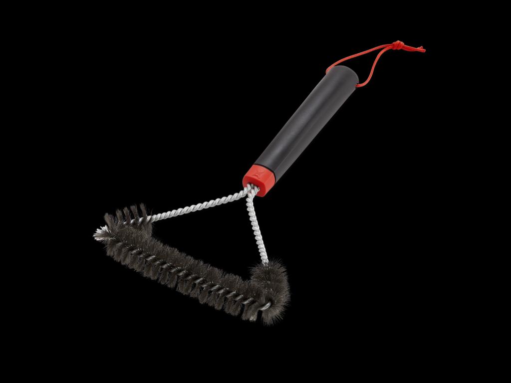 Weber třístranný kartáč na čištění roštů 30 cm (EOL)