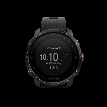 Outdoor sporttestr Grit X Pro, M/L, černý