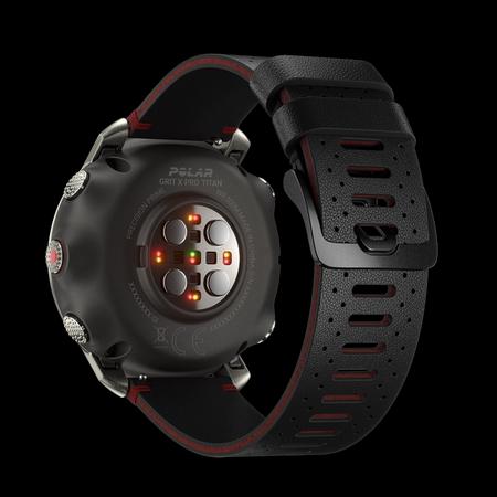 Polar Grit X Pro Titan sporttester M/L černá