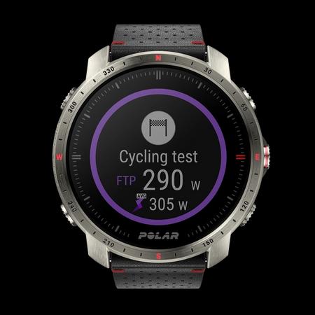 Polar Grit X Pro Titan sporttester M/L černá