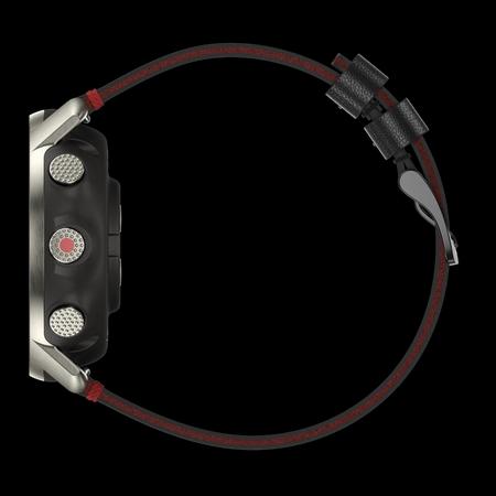 Polar Grit X Pro Titan sporttester M/L černá