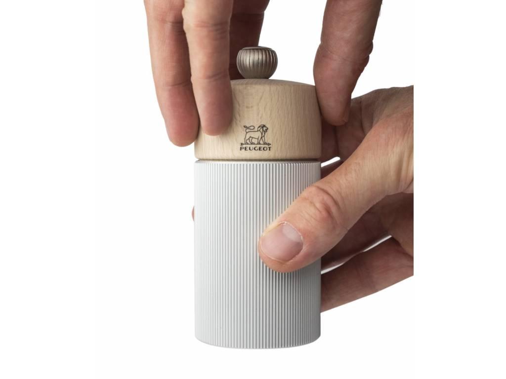 PEUGEOT Line mlýnek na sůl 12 cm aluminiový přírodní