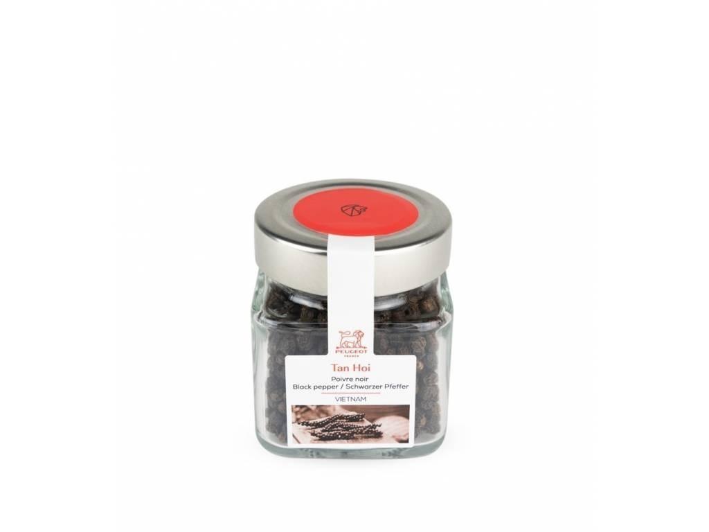 PEUGEOT Zeli dárkové balení elektrický mlýnek na pepř + pepř Tan Hoi 2021  (EOL)