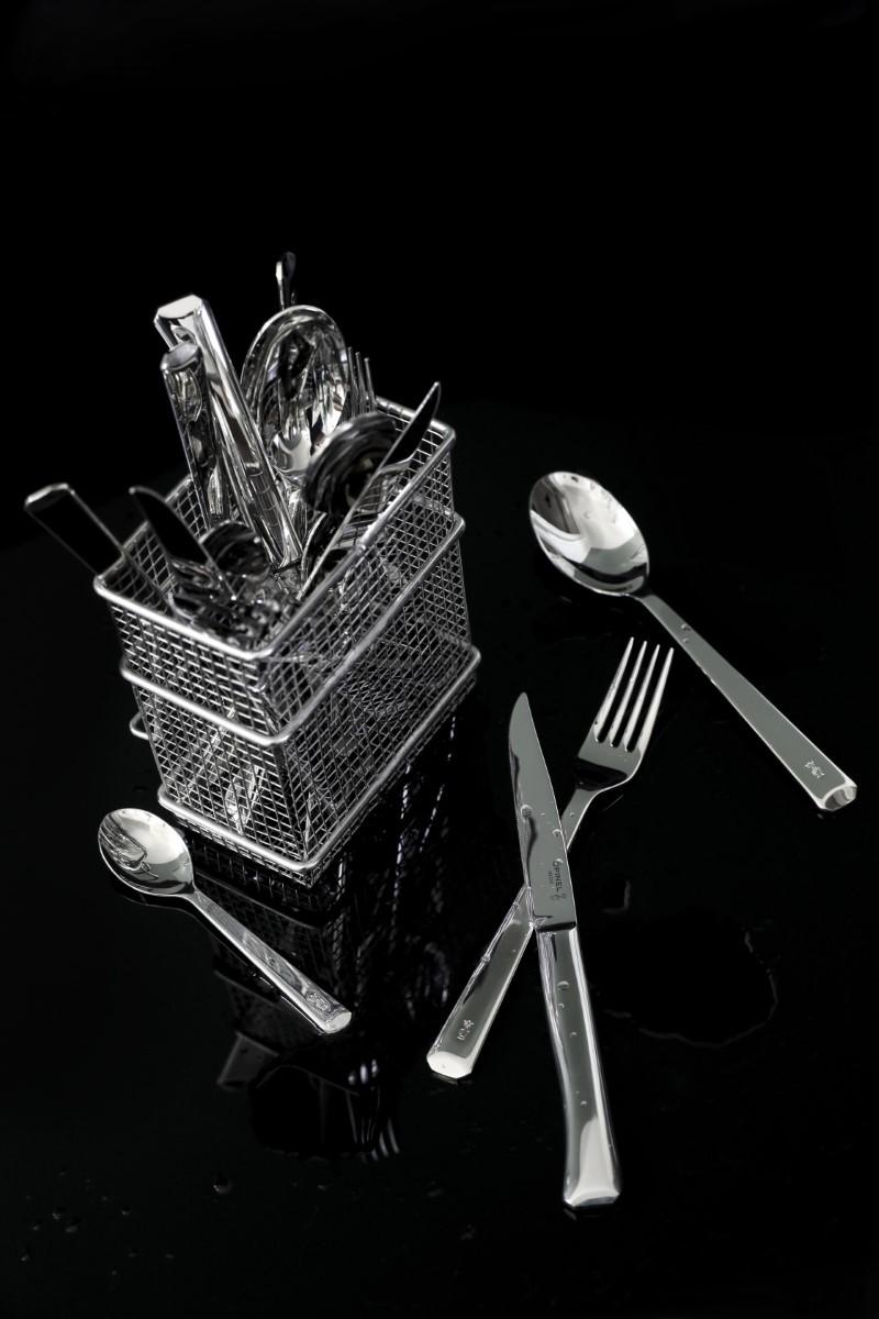 OPINEL Perpétue set 16ks (4x nůž, 4x lžíce, 4x vidlička, 4x lžička) nerez