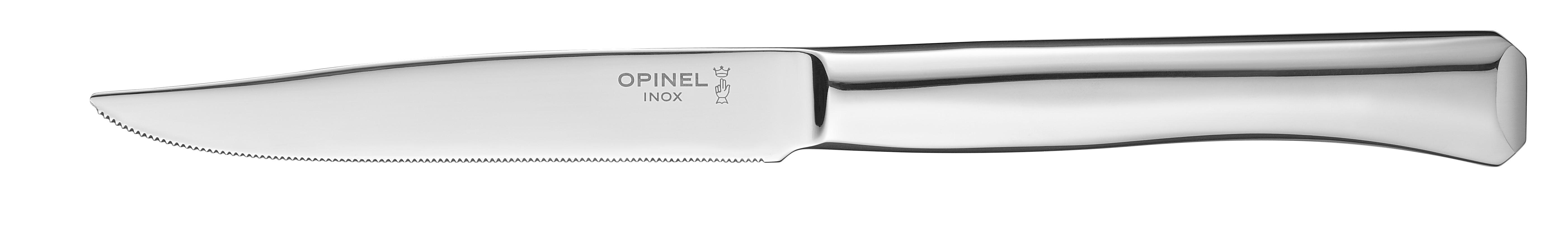 OPINEL Perpétue set 16ks (4x nůž, 4x lžíce, 4x vidlička, 4x lžička) nerez