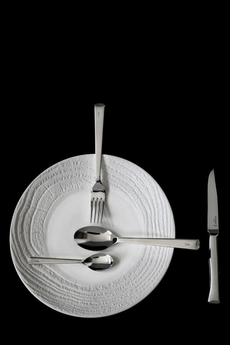 OPINEL Perpétue set 16ks (4x nůž, 4x lžíce, 4x vidlička, 4x lžička) nerez