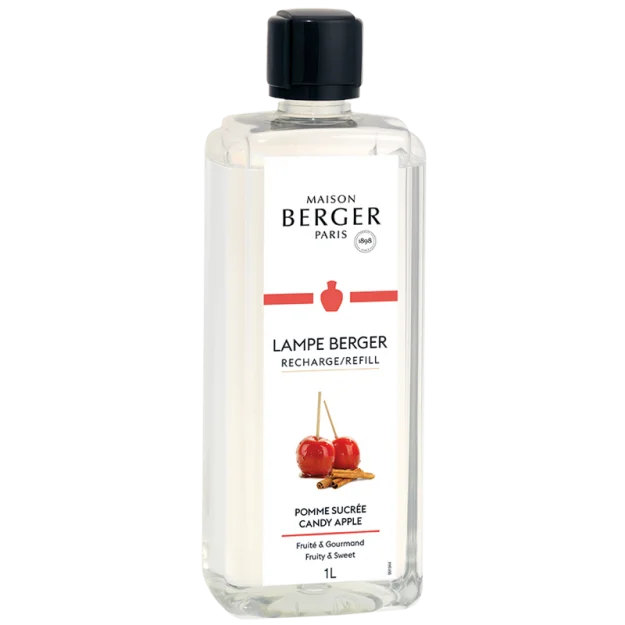 Náplň do katalytické lampy Sladké jablko, 1000 ml