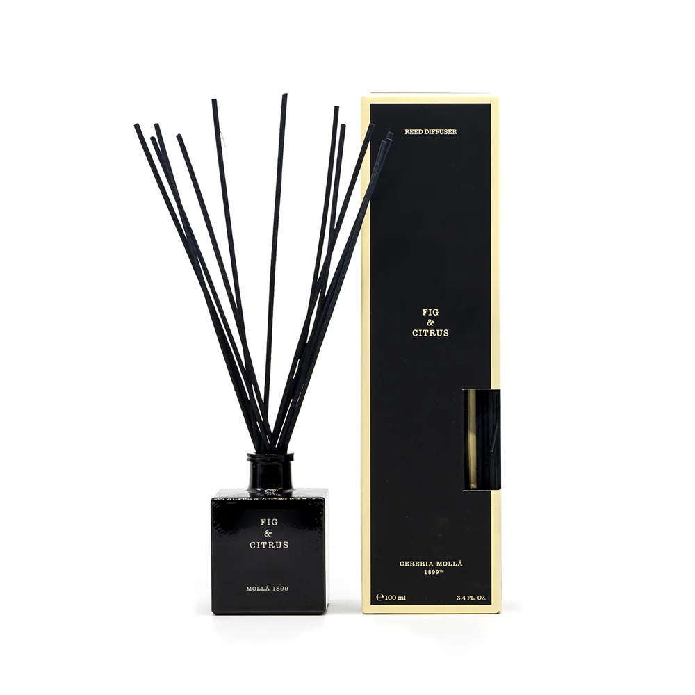 Aroma difuzér Fig & Citrus 0,1 l černý