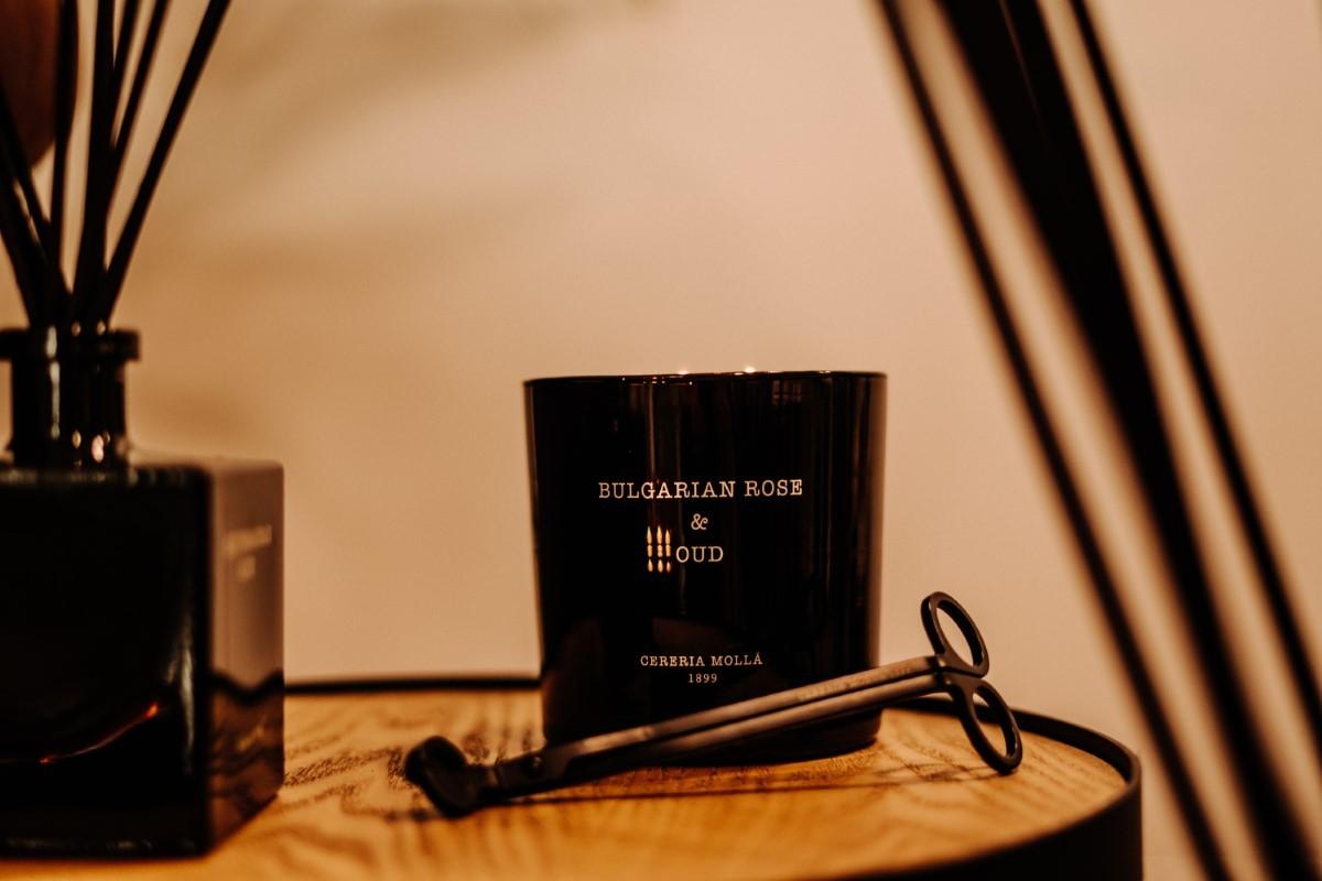 CERERIA MOLLA Boutique náplň do difuzéru Grapefruit & Bay 0,2l černá (EOL)