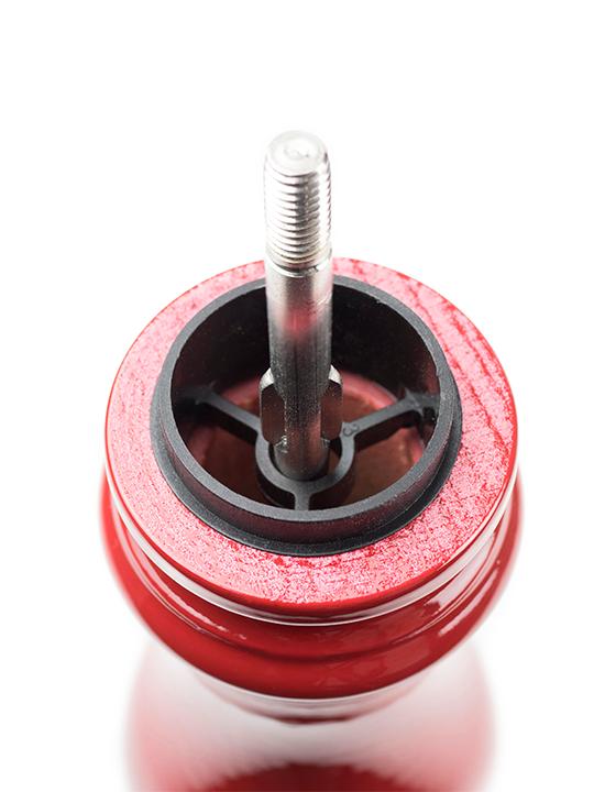 Mlýnek na pepř ParisRama u´Select, 18 cm, vášnivě červená