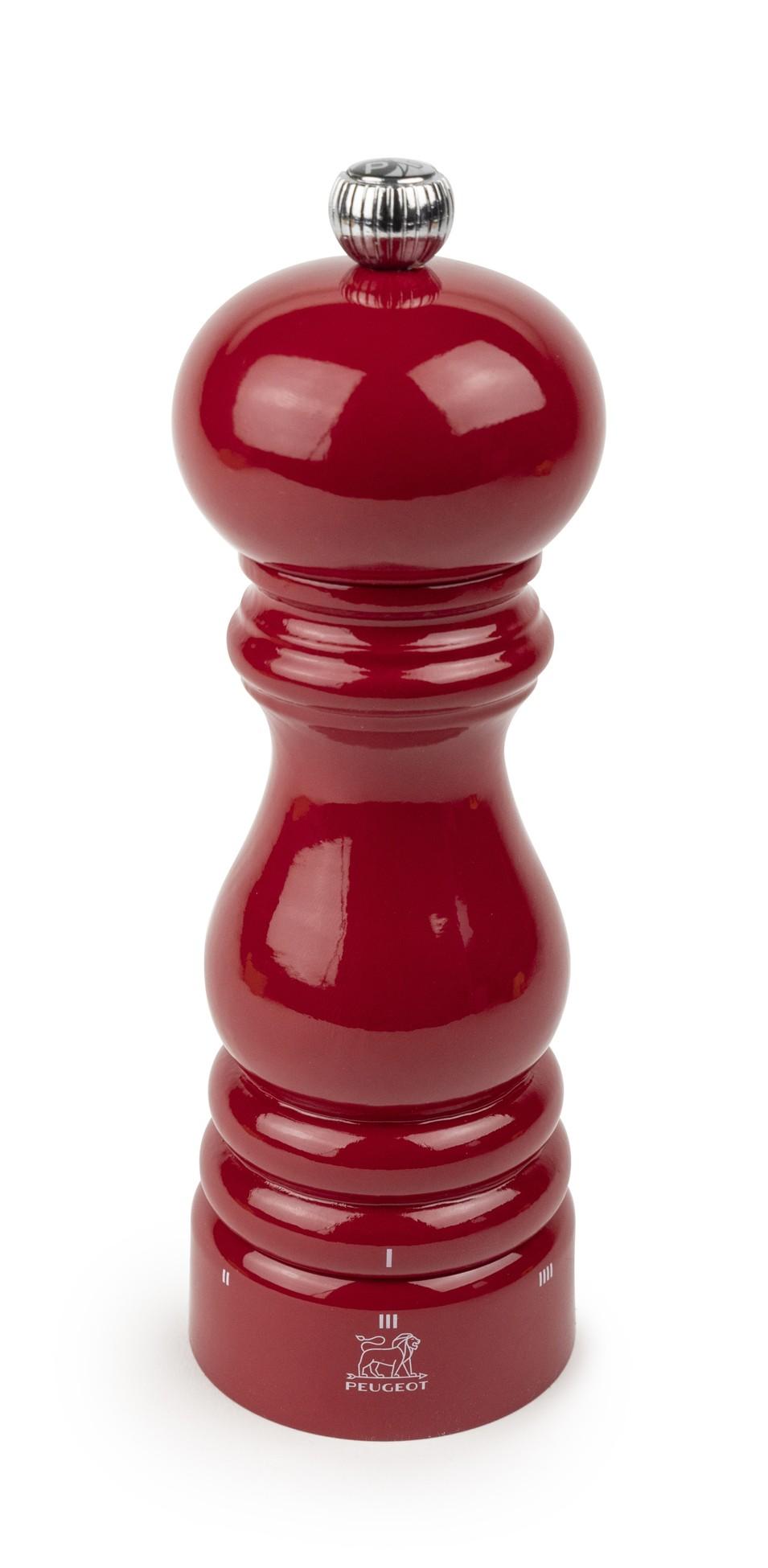 Mlýnek na pepř ParisRama u´Select, 18 cm, vášnivě červená