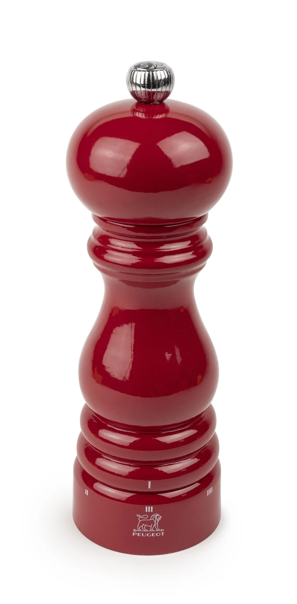 Mlýnek na sůl ParisRama u´Select, 18 cm, vášnivě červená