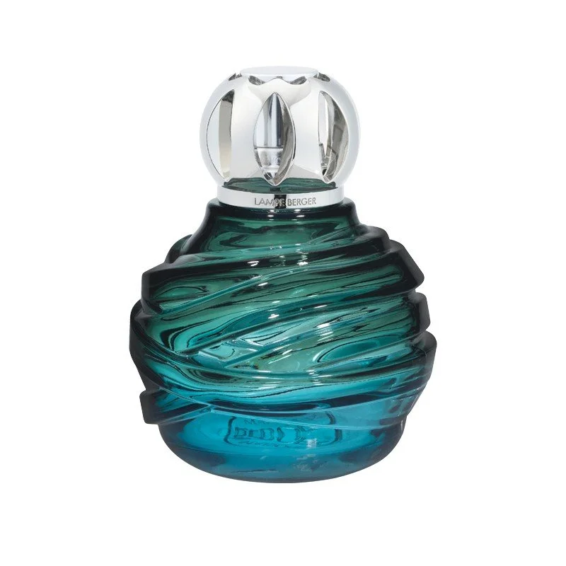 Katalytická lampa Dare, zelenomodrá