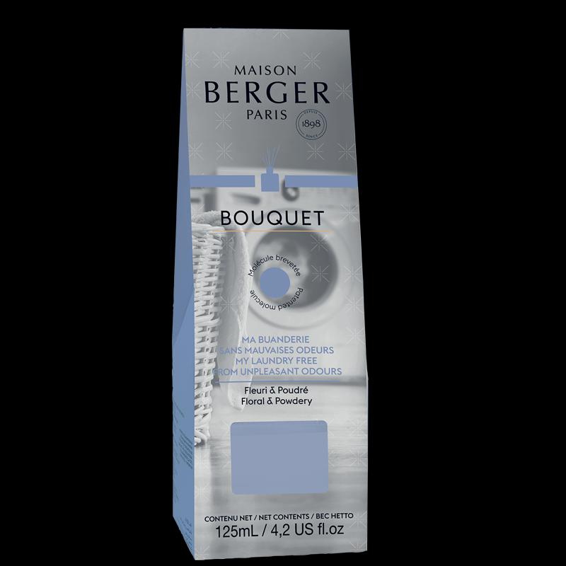 BERGER My laundry free from unpleasant odours/Šatna difuzér s náplní kostka 0,125l  (EOL)