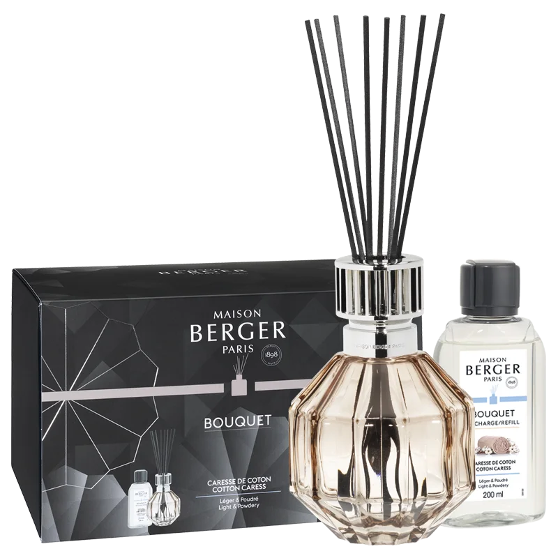 BERGER Facette difuzér náplň Čistá bavlna 0,2l tělový (EOL)