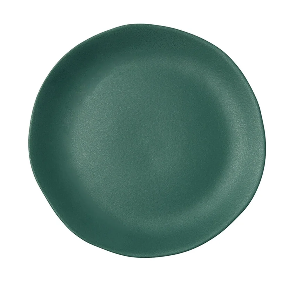 Jídelní talíř Jardin de Maguelone, 26,5 cm, petrolejová