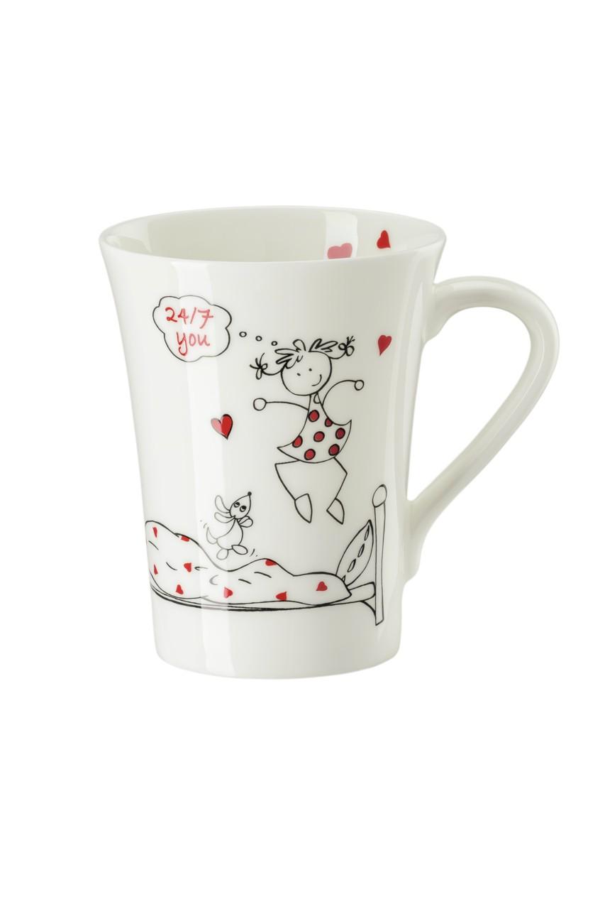 RS My Mug Collection Friends 24/7 Hrnek s uchem 0,4l