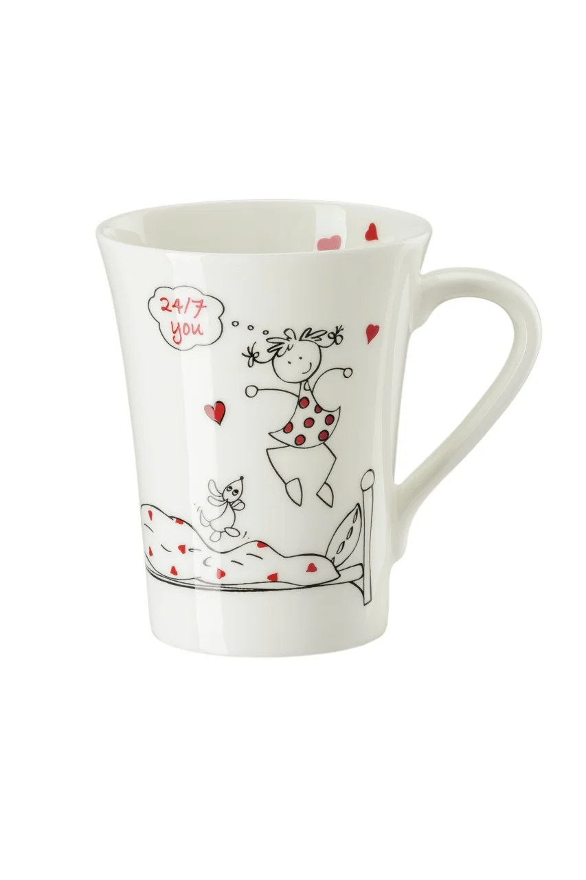 RS My Mug Collection Friends 24/7 Hrnek s uchem 0,4l