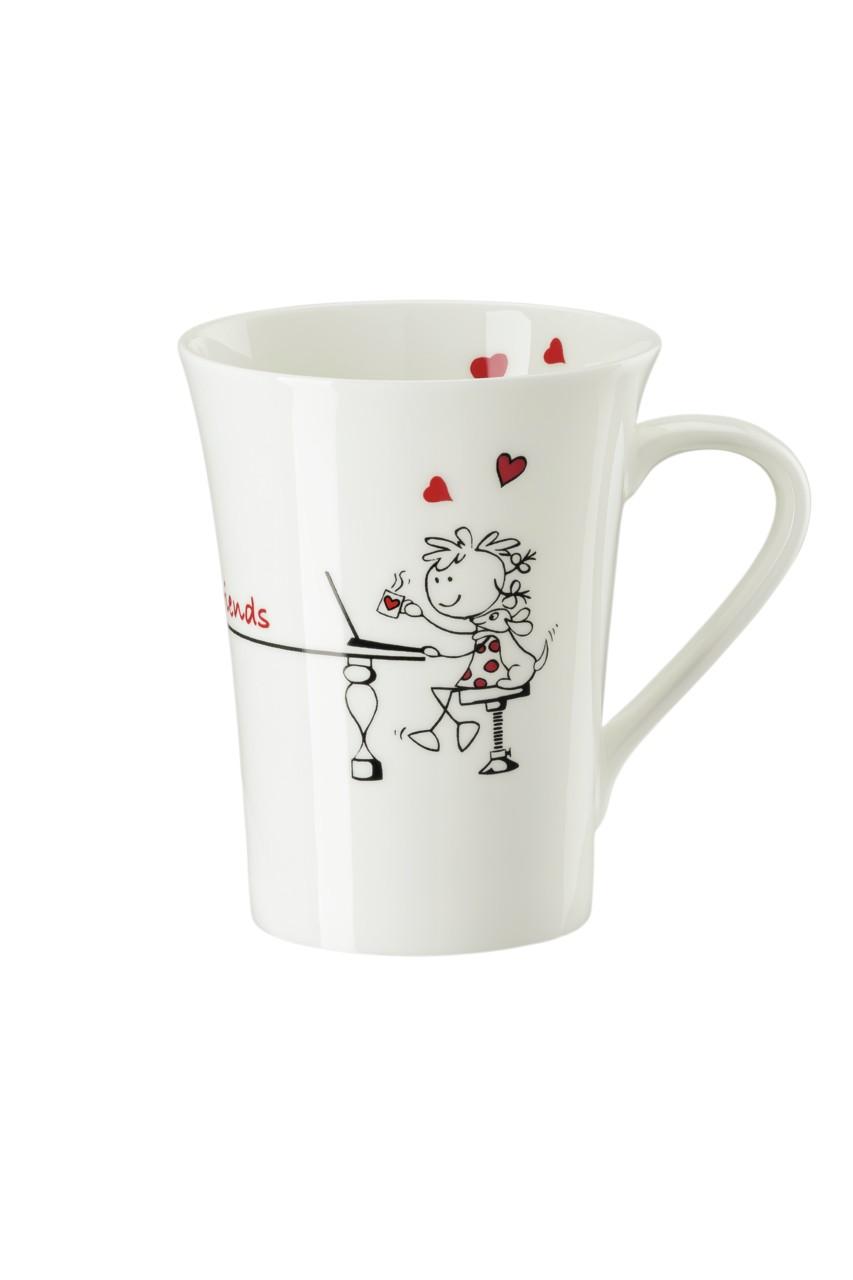 RS My Mug Collection Friends Forever Hrnek s uchem 0,4l