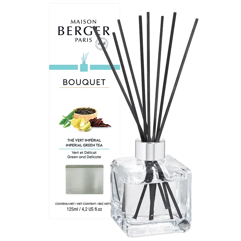 Aroma difuzér Cube, Císařský zelený čaj 125 ml