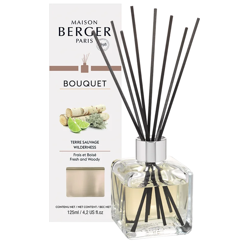 BERGER Wilderness/Divočina difuzér s náplní kostka 0,125l  (EOL)