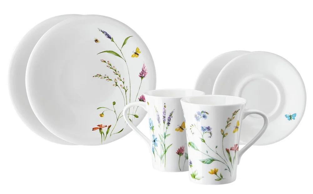 RS Nora Spring Set nádobí 6 ks hrnky