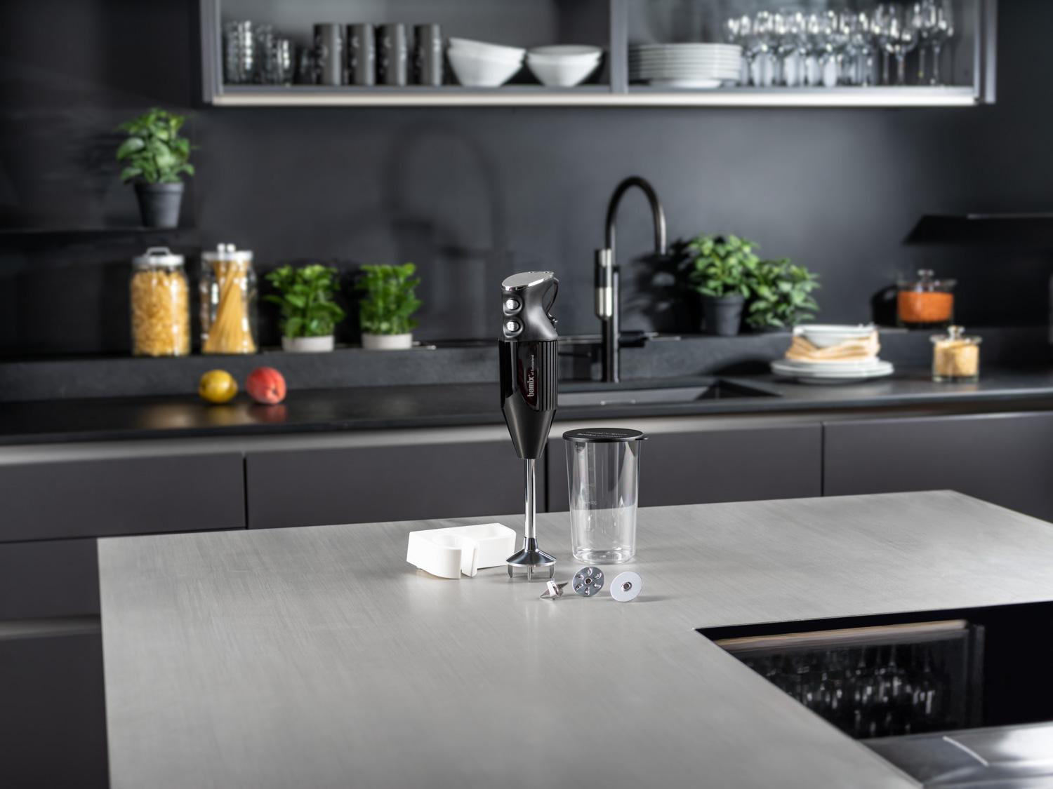 Ponorný tyčový mixér Mono, typ C, 200 W, černý