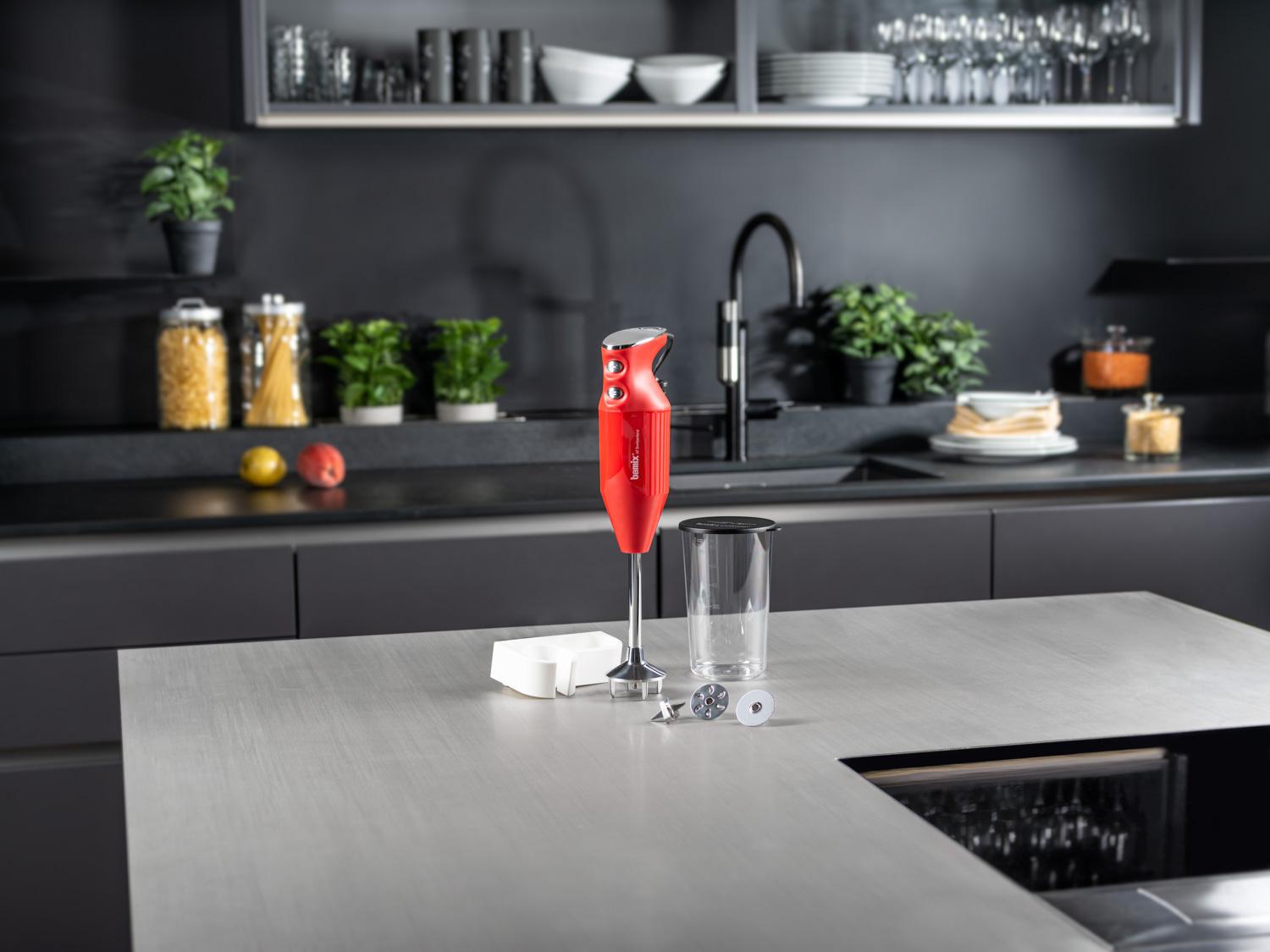 Ponorný tyčový mixér Mono, typ C, 200 W, černý