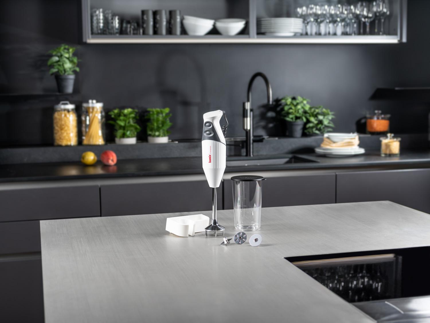 Tyčový mixér Mono, typ D, 200 W, krémová