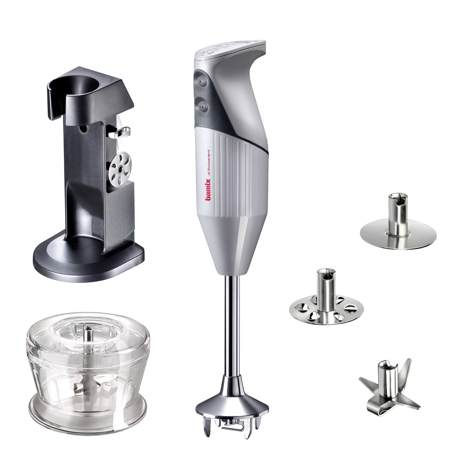 Ponorný tyčový mixér Deluxe, typ D, 200 W, bílý