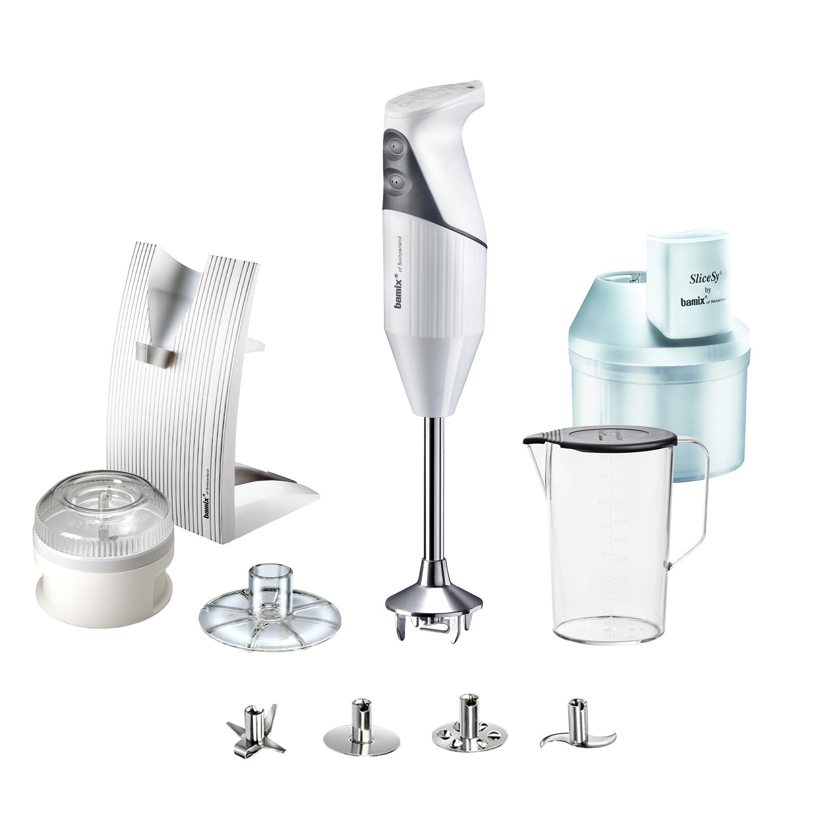 Ponorný tyčový mixér Superbox 200 W, stříbrný