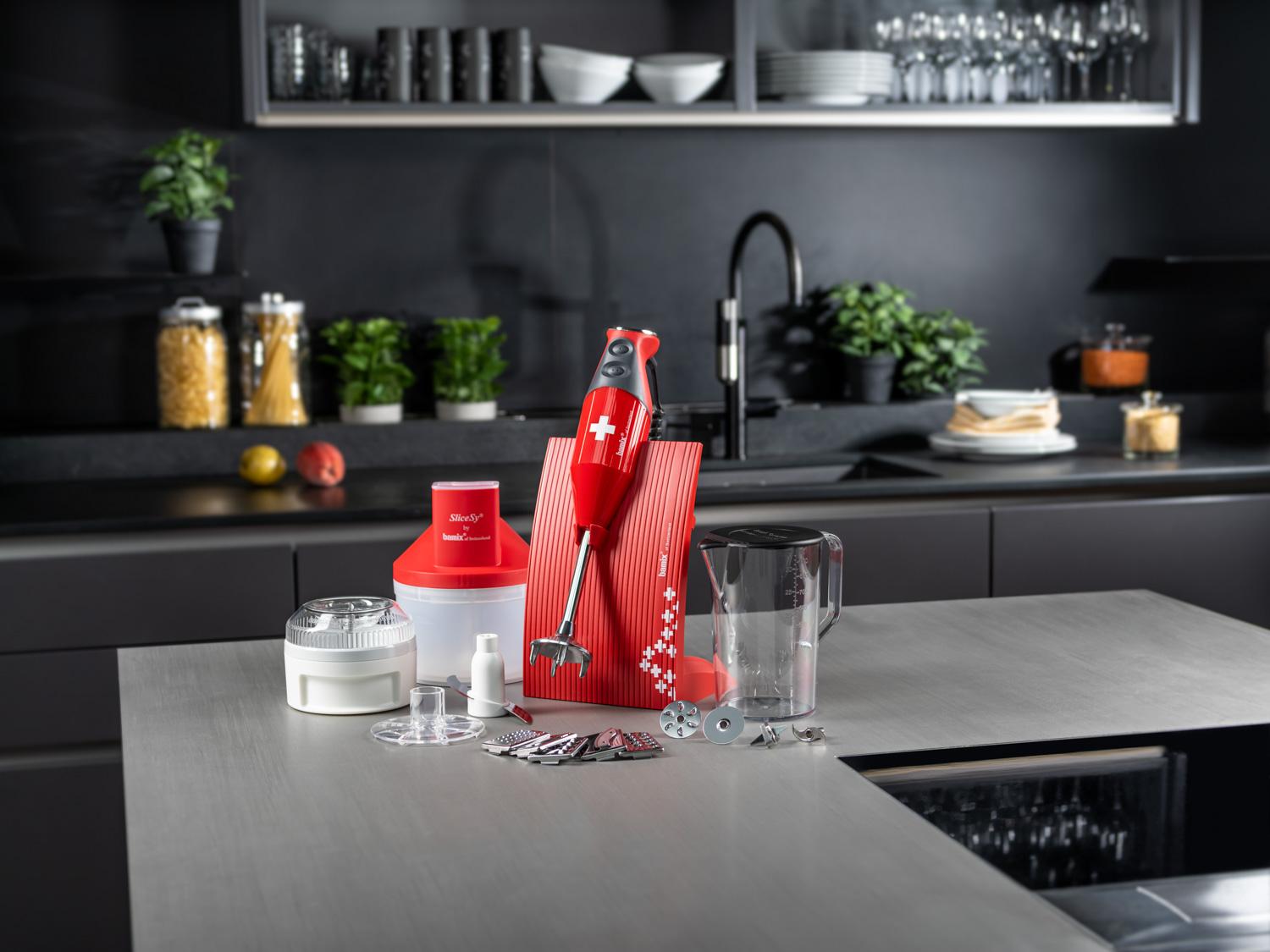 Ponorný tyčový mixér Superbox 200 W, stříbrný