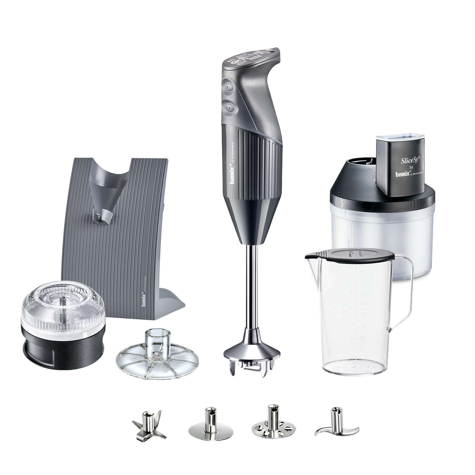 Ponorný tyčový mixér Superbox 200 W, stříbrný