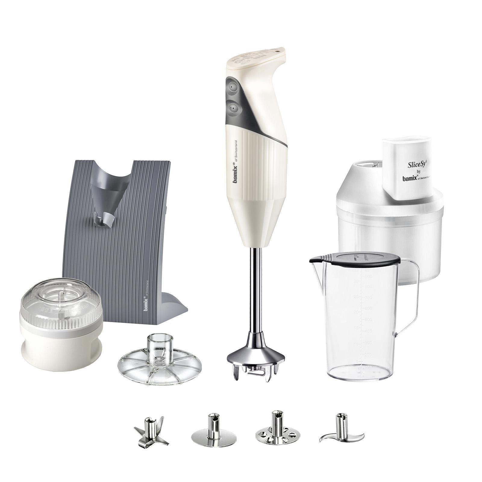 Ponorný tyčový mixér Superbox 200 W, stříbrný