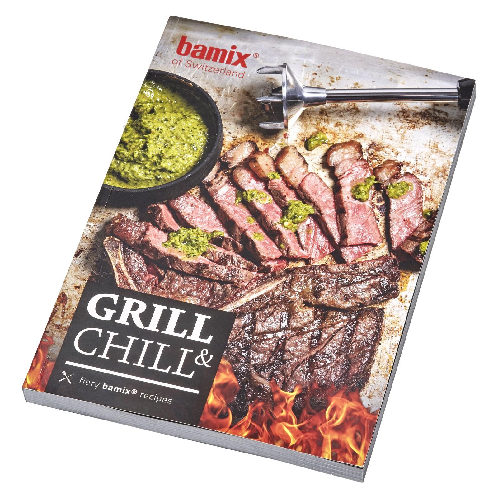 Bamix BBQ mixér 200 W černá (RUN)