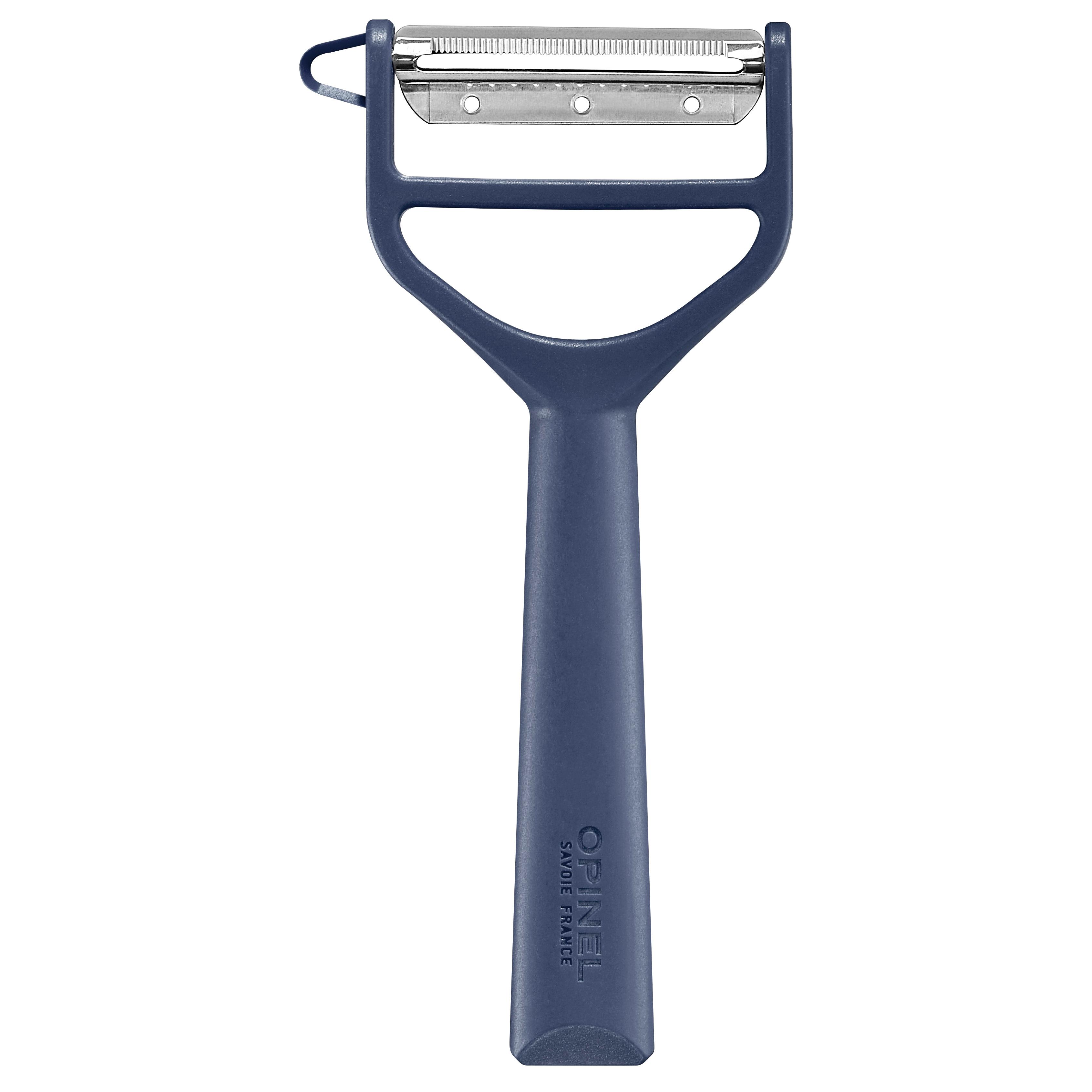 Dřevěná škrabka T-DUO zelená