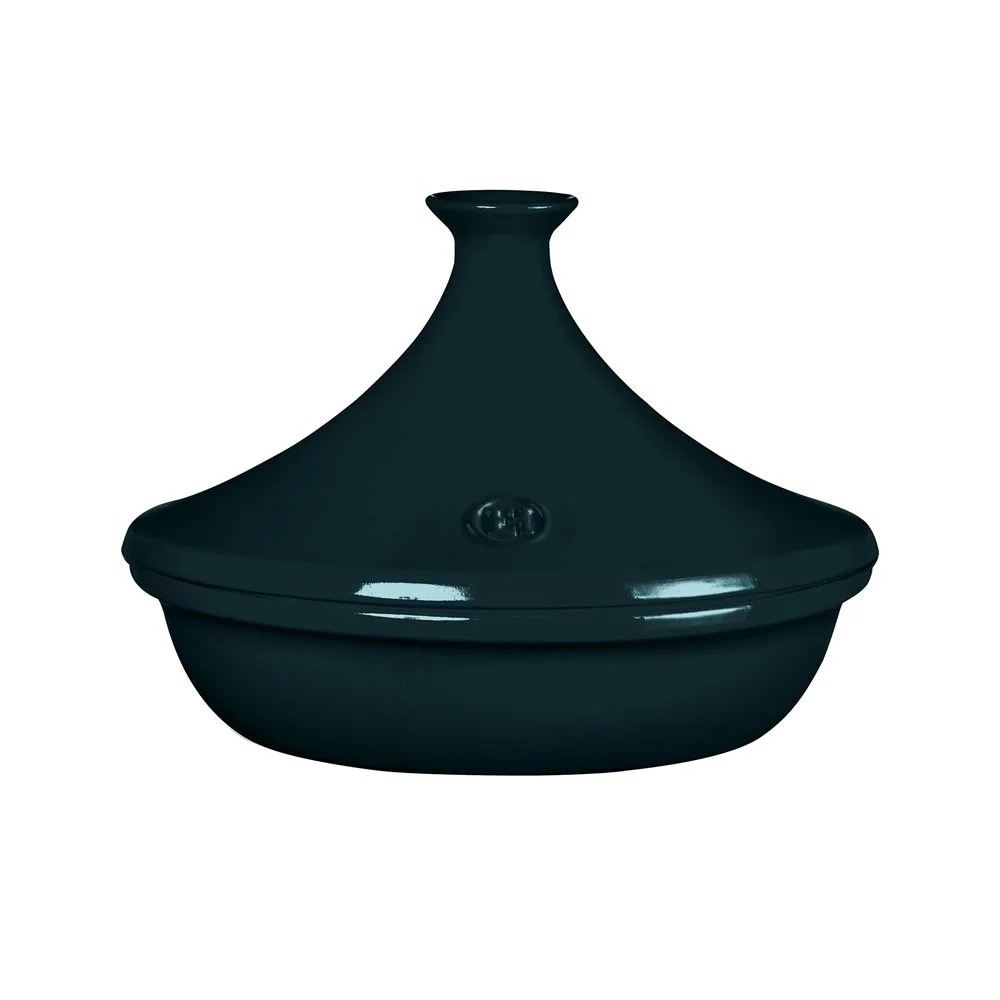 EH Flame tajine 27 x 20 cm temně modrá Belle Ille (EOL)