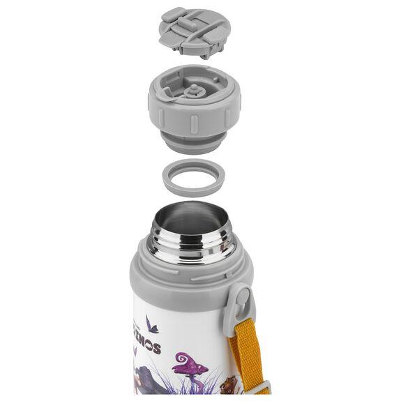 Dětská termoska s hrníčkem Dino, 0,38 l